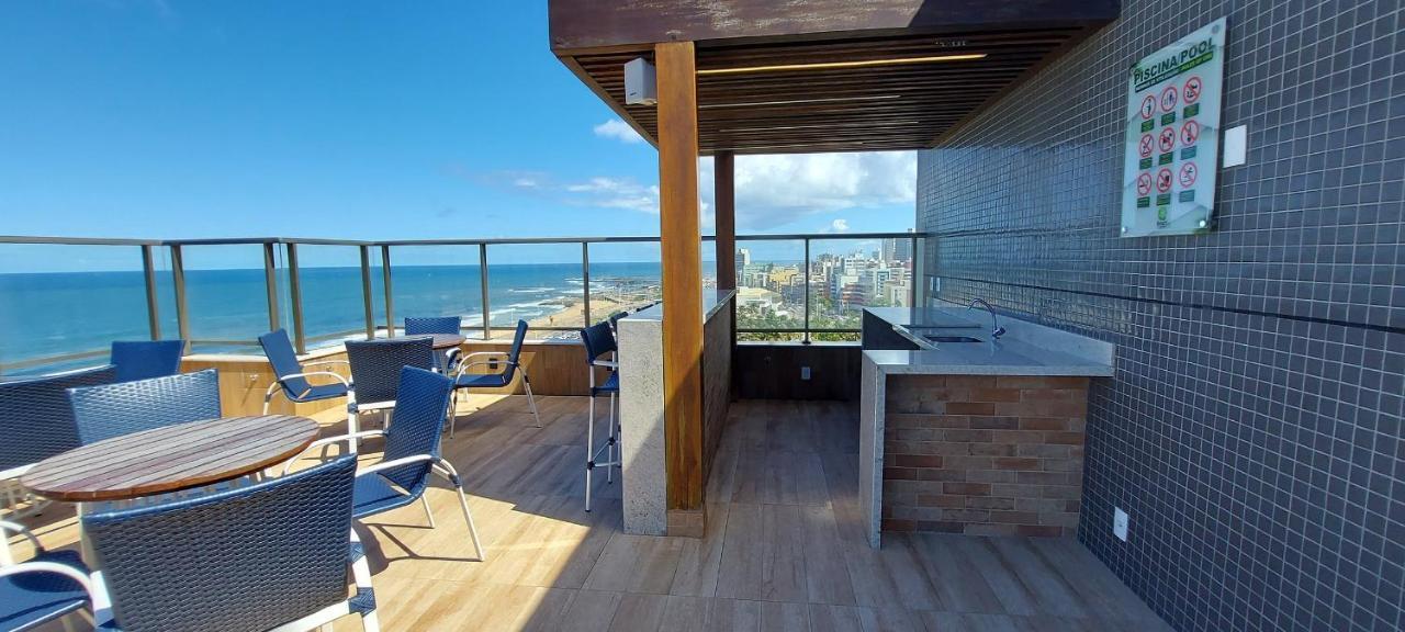 Апартаменты Cocaz0100 - Smart Costa Azul Сальвадор Экстерьер фото